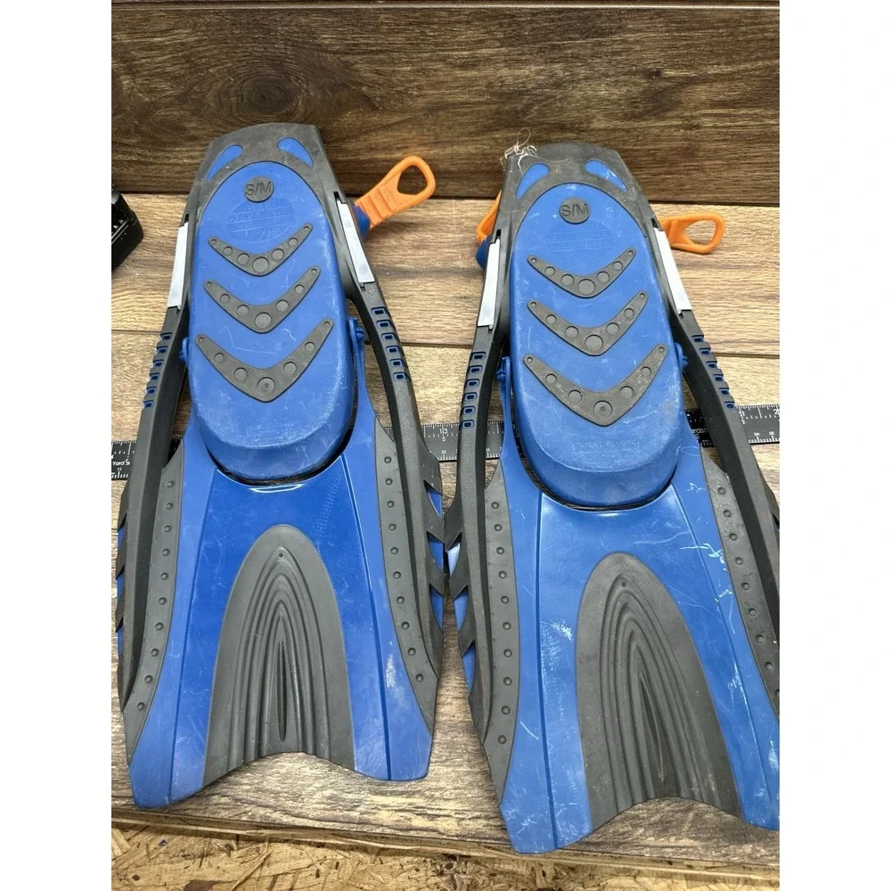 U.S.‎ Divers Fin Set S/M Small Medium Men 4-8.5 Women 5-9.5